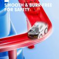 CubicFun Race Tracks for Boys Car Adventure Toys City Rescue Preschool Educational Toy Vehicle Puzzle Car Track Playsets for Toddlers, Kids Toys Gifts for Kids. 