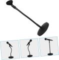 Microphone Stand Microphone Desk Stand Mic Holder Desktop Microphone Telescopic Stands Mic Stand for Gooseneck Mic Desktop Mic Stand Microphone Support Stand Table Mic Stand Metal. 