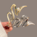 2023 New Fashion Metal Hair Claws Clip for Women Girls Trendy Hair Clip Barrette Hairpins Party Headwear Hair Accessories Tiara. 