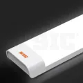 SIC Modern Indoor Lighting Linear LED SMD Surface Mounted Flat Batten Slim Ceiling High Brightness 4ft LED Tube Light 60W Lighting Lamps 0.9 Power Factor Day Light 6000k. 