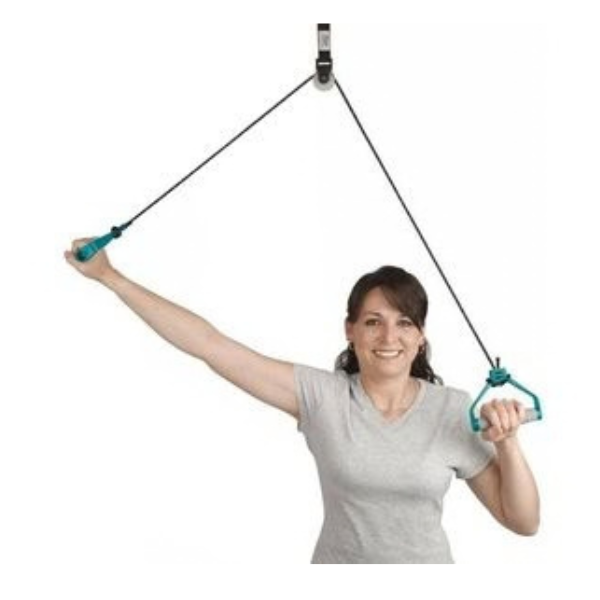 Shoulder Back Rope Shoulder Pulley Physiotherapy Rehabilitation Arm Therapy Rope for ...