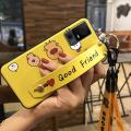 cell phone case Anti-dust Phone Case For TCL 40XL/40T/T608D/Lively Jitterbug Smart4 phone protector Wristband Cute ring. 