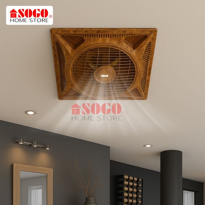 Sogo  Celing box fan JPN-777 Brown