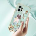 Love Bracelet case for Xiaomi Redmi Note 12 4G 5G Back Cover Back Shadow Girl Flower Case Xiaomi Redmi Note 12 Turbo Note 12S 12 Pro 12 Pro + POCO X5 Pro 5G. 