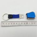 Airplane Airline Flight Small Gifts Blue Seat Belt Mini Safety Seatbelt Plane Buckle Keychain Strap Key Chain For Flight. 
