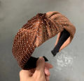 Fashion Korean New Gypsophila Headband Woman Fashion Simple Hair Band HandmaExquisite HighGraHair Hoop. 