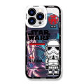 Cartoon Trend Brand Star Wars Phone Case For Huawei P40 Lite Nova 3i 5T 7SE 9SE Honor 90 Lite X7B X8B X9B X9A Y9 Prime 2019 P30 Pro Casing Cool Angel Eyes TPU Couple Soft Cover. 