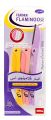 Pack Of 3- Feather Flamingo Facial Razor for Face, Eyebrows & Body shaving | 3-Piece Facial Touch-up Razor | Flamingo Facial Razors for Face, Eyebrows & Body Hair Removal. 