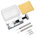 Watch Band Strap Link Pin Remover Repair Tool Kit for Watchmakers with Pack of 3 Extra Pins. 