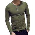 Long Sleeves Plain Tshirts For Men. 