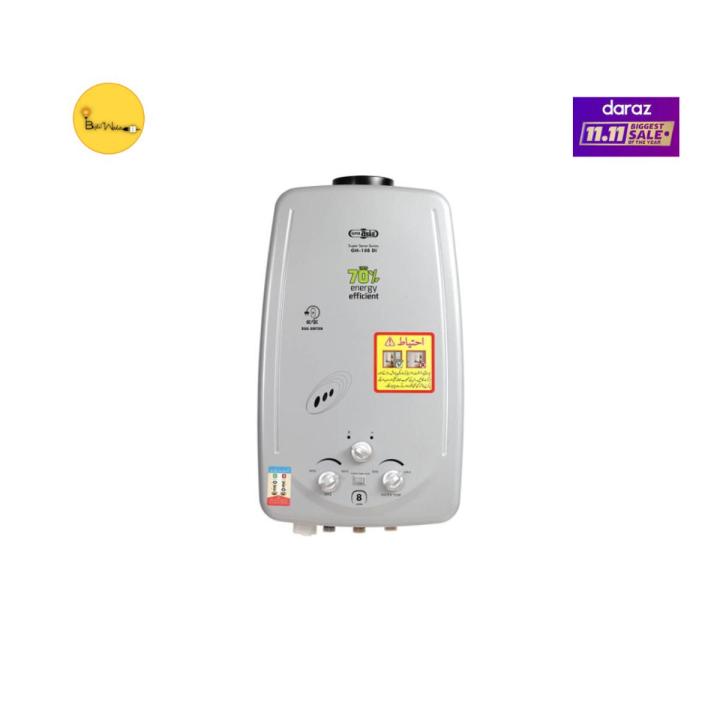 Super Aisa GH-108 Di Instant Water Heater 8 Liters
