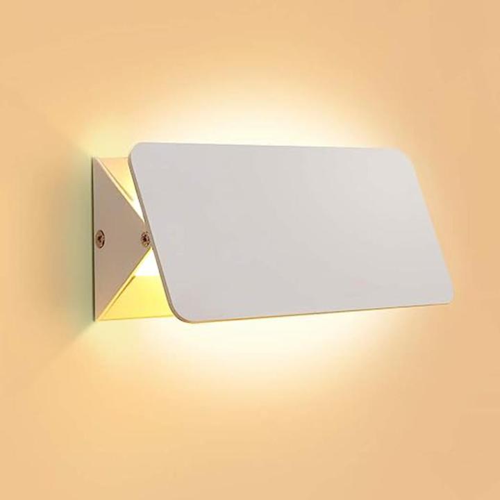 Modern LED Wall Light – Available in 5w Pair– Warm White Adjustable ...