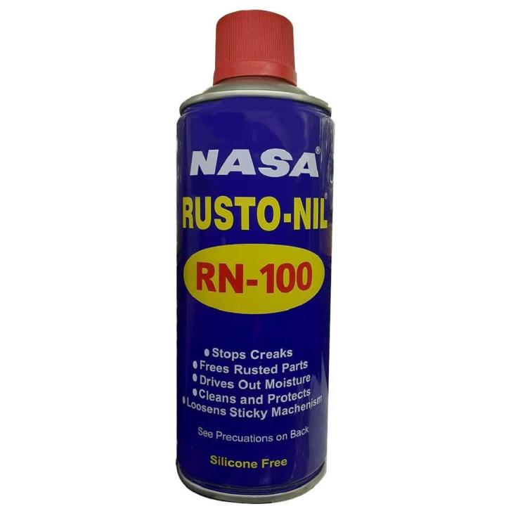 Nasa Multipurpose RUSTO-Nil Anti Rust Lubricant Oil Spray 350ml