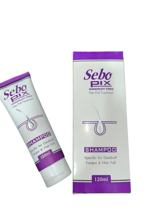 Sebodruff Shampoo Sebopix Anti-Dandruff Shampoo – Anti Hair Fall & Anti-Fungal Solution ...