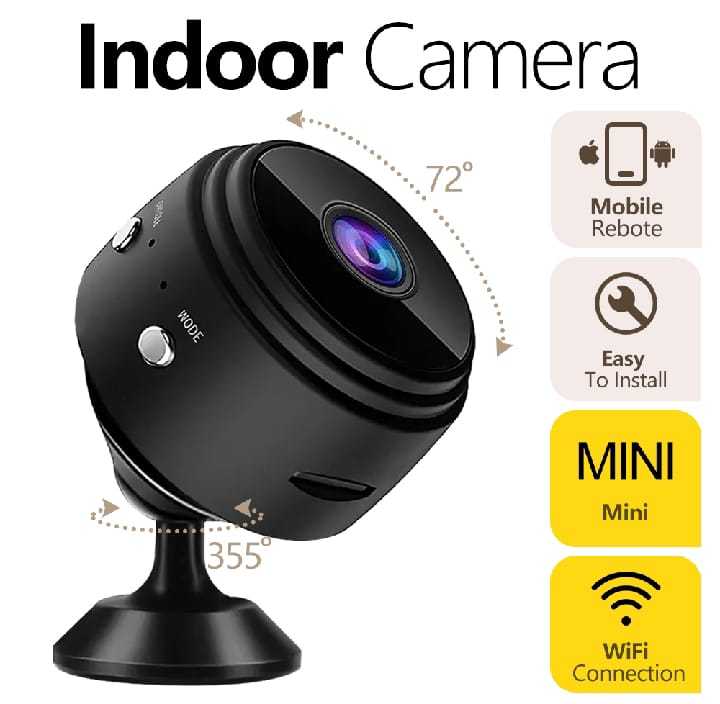 A9 Wifi Mini Camera 1080HD | Wireless Wifi Mini Camera | Wireless ...