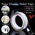2 Rolls Double Sided Tape Heavy Duty Multipurpose Wall Tape Adhesive Strips Removable Mounting Tape Washable Strong Sticky Transparent Tape Gel Poster Carpet Tape for Paste Items Household No Ratings. 
