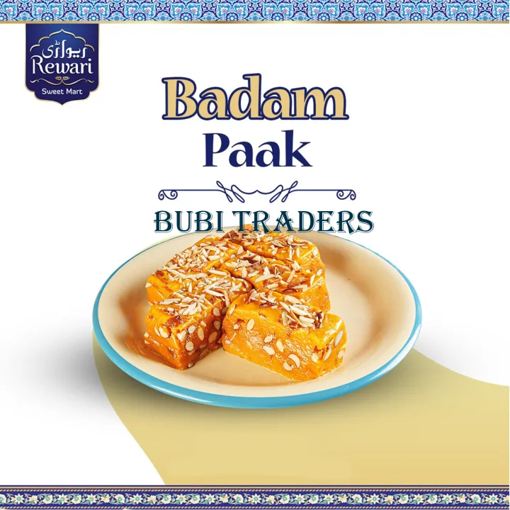 Rewari%20Sohan%20Halwa%20Multani%20Sohan%20halwa(Badam%20Pak)-%20500g%20-%20Image%202