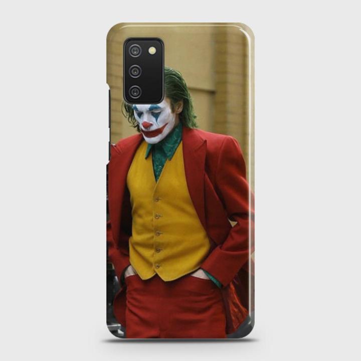 Samsung Galaxy A03s Cover - SkinLee HQ Hard Case - Joker - SKINLEE-641-1-1024-732