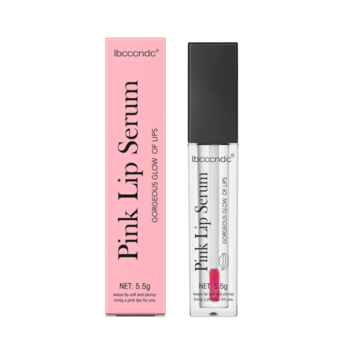 1 PCS Serum Lips Pink Fresh Remove Dark Repair Fine Line Brighten Lip Exfoliator