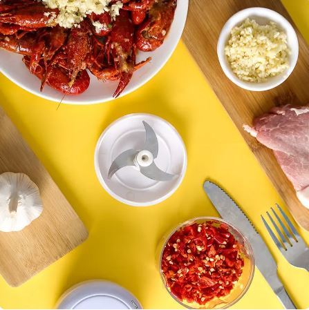 Techmanistan%20250ml%20USB%20Rechargeable%20Portable%20Electric%20Mini%20Garlic%20Chopper,%20Food%20Chopper,%20One%20Touch%20Operation%20Mincing%20Machine%20Mince%20Chopper%20-%20Image%203