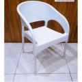 Plastic Chair Bravo in Excellent quality white color. 