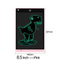 LCD Writing Tablet Pad For Kids | Electric Drawing Board | Digital Graphic Drawing Pad With Pen 8.5 Inches. 