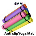 Best Quality 4mm Yoga Mat for Women and Men. 