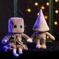Spot Anime Little Nightmares Little Nightmare 2 Game Small Six-Box Man Plush Toy Doll. 