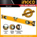 INGCO Industrial 60cm Double Side Milled Spirit Level with V-shape. 
