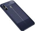 Tecno Spark 4 / Infinix Hot 8 - Stylish - Litchi Textured - Autofocus Silicon Cover - Case. 
