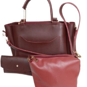 3%20in%201%20Handbag%20for%20Girls,%20Women,%20Ladies%20/%20Women%20High%20Quality%20Purse%20and%20Shoulder%20Handbag%20-%20Image%202