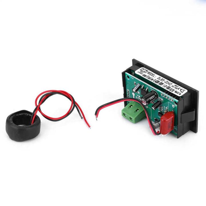 DL85-2042 Dual Display AC 80V-300V 0-100A Voltmeter Ammeter Voltage Meter