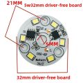 220V High Voltage Light Board 2835 Linear Light Board Driver-Free LED Light Board Downlight 3-18w Driver-Free Light Source Board. 