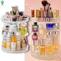 360° Rotating Makeup Organizer Stand - Cosmetic Holder Acrylic. 