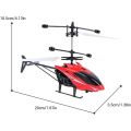 Flying helicopter with USB Charging Cable Rechargeable Hand sensor helicopter Gesture control helicopter Mini drone. 