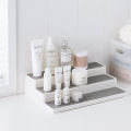 Nachuan kitchen supplies layered shelves wholesale desktop condiment storage racks cosmetics three-layer finishing racks. 