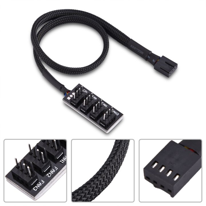 4-Pin%20Computer%20CPU/Case%20Fan%20Power%20Multi%20Splitter%20Connector%20Cable%20Adapter%20-%20Image%202