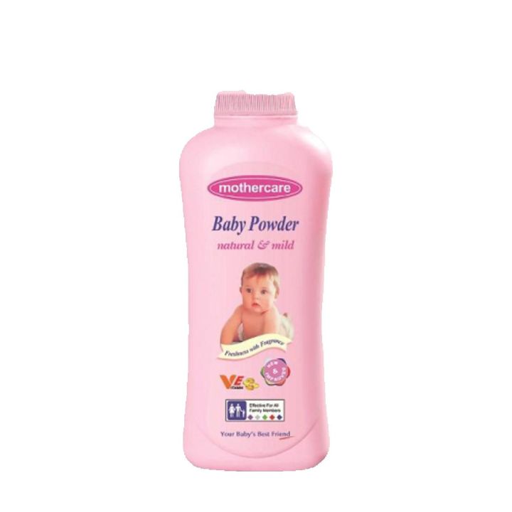 Mothercare Baby Powder Natural Large 385gm