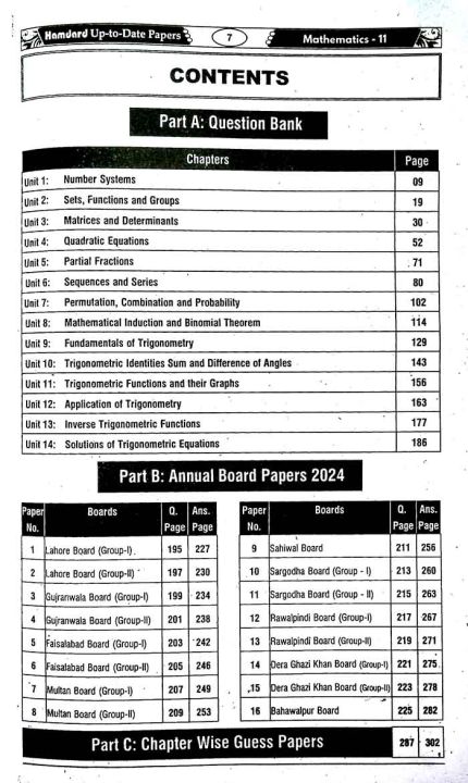 Scholar%20Up%20to%20Date%20Papers%20Solved%20(2014-2024)%20Mathematics%20for%2011%20Class,First%20Year%20-%20Image%202