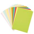 (Pack of 100 Sheets) Color Paper Multi Sheets, Multi Colour Papers - A4 Size. 