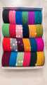 24pcs/ 2 Dozen velvet glass bangles / 25 colors in  Standard Size. 