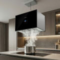 Glam Gas Hood | Island Glow | Kitchen Hood | Chimney. 