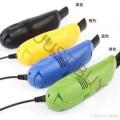 Mini Vacuum USB Keyboard Cleaner Laptop Brush Dust Cleaning. 