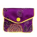 REDD Jewelry Storage Bags Silk Chinese Tradition Pouch Purse Gifts Jewels Organizer. 
