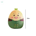 Novelty Potato Stuffed Toy Cartoon Potato Plush Toy for Office Home Table. 