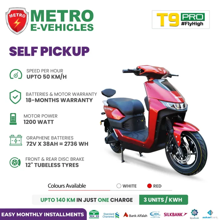 METRO%20T9%20PRO%20Electric%20Scooter%20E-bike%20-%20Red%20/%20Silver%20Gray%20-%20Image%203