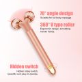Golden Energy Beauty Bar Facial Massager Vibrating Facial Jade Roller Massage Roller Face Lifting Anti Aging Tighten Skin Care. 