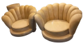 2 Modern Sofa Flower Designe Two Seater Skin valvet Colour With 2 cousion free {Special Offer available}. 