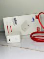 One Plus 65W Orignal Charger Type C To Type C Super Vooc Adapter + Cable. 