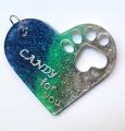 Pendant for Big Dogs and Cats, Customized Collar Pendant with name or any other quotation. 